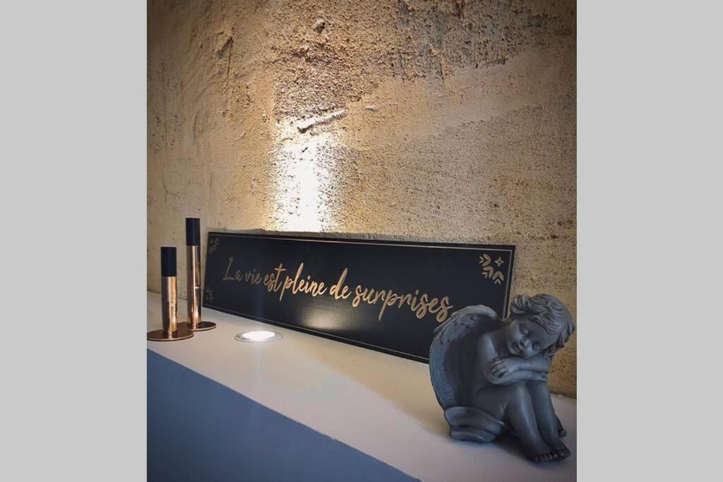 Au Coeur De Libourne Lejlighed Eksteriør billede